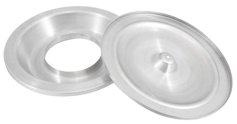 Lightweight aluminum construction of K&N Filters 85-6852