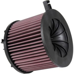K&N E-0646 High-Flow Air Filter with layered cotton media