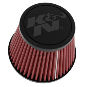 K&N Filters RU-9920 Universal Air Filter with pliable rubber flanges