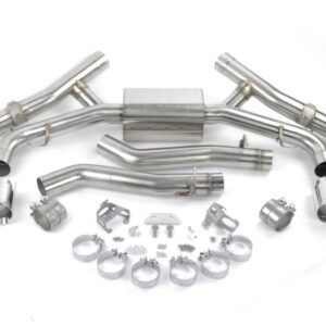 Dinan D660-0090 Valved Axle-Back Exhaust for BMW X5M/X6M