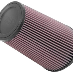 K&N Filters RU-2815 Universal Air Filter with rubber flanges