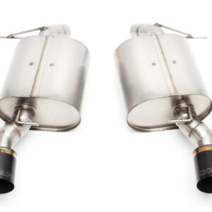 Dinan D660-0012-BLK Free Flow Axle-Back Exhaust