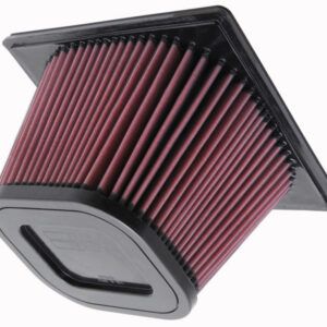K&N E-0776 High-Flow Air Filter with layered cotton media