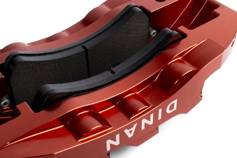 High-performance Dinan brake upgrade for BMW