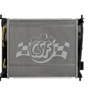 CSF 3493 radiator for Kia Soul 1.6L