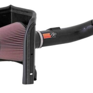 K&N Filters 63-9025 air intake system with high-flow air filter