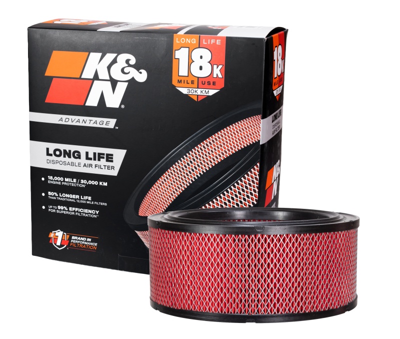 KNE-1460 washable air filter for long service life