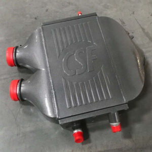 CSF 8082SGG Top Mount Charge-Air-Cooler in Space Grey