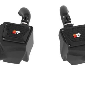 K&N Filters 63-9042 Air Intake System with HDPE tube