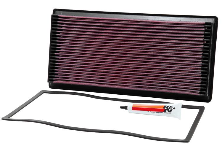 Easy installation of K&N 33-2062-1 Air Filter