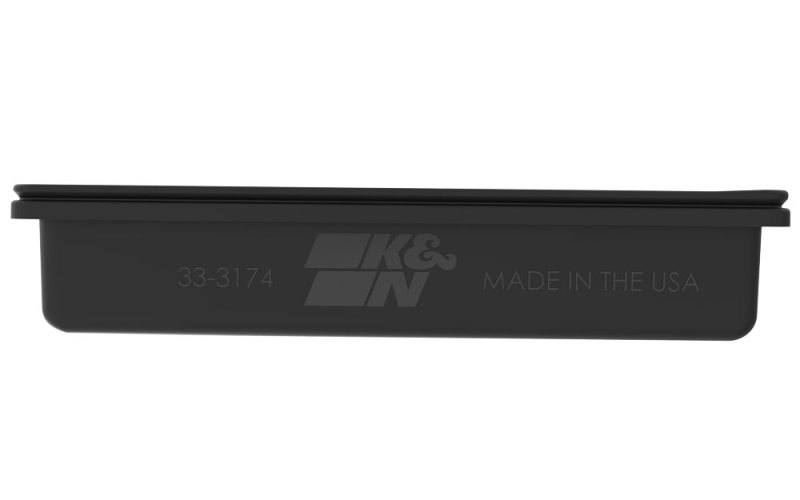 K&N 33-3174 High-Flow Air Filter for Nissan X-Trail