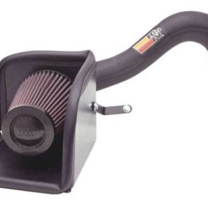 K&N Filters 57-3513 Air Intake System with high-density polyethylene tube