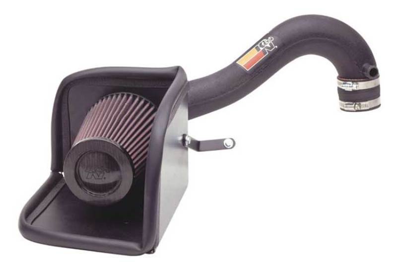 K&N Filters 57-3513 Air Intake System with high-density polyethylene tube