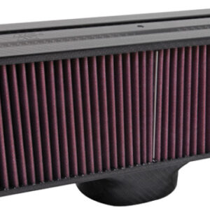 K&N Filters RP-5135 Universal Air Filter with carbon fiber top