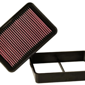 K&N 33-2392 High-Flow Air Filter for Mitsubishi Lancer