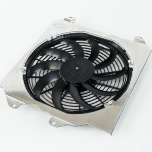 CSF 2858F Cooling Fan Shroud with 12" SPAL Fan