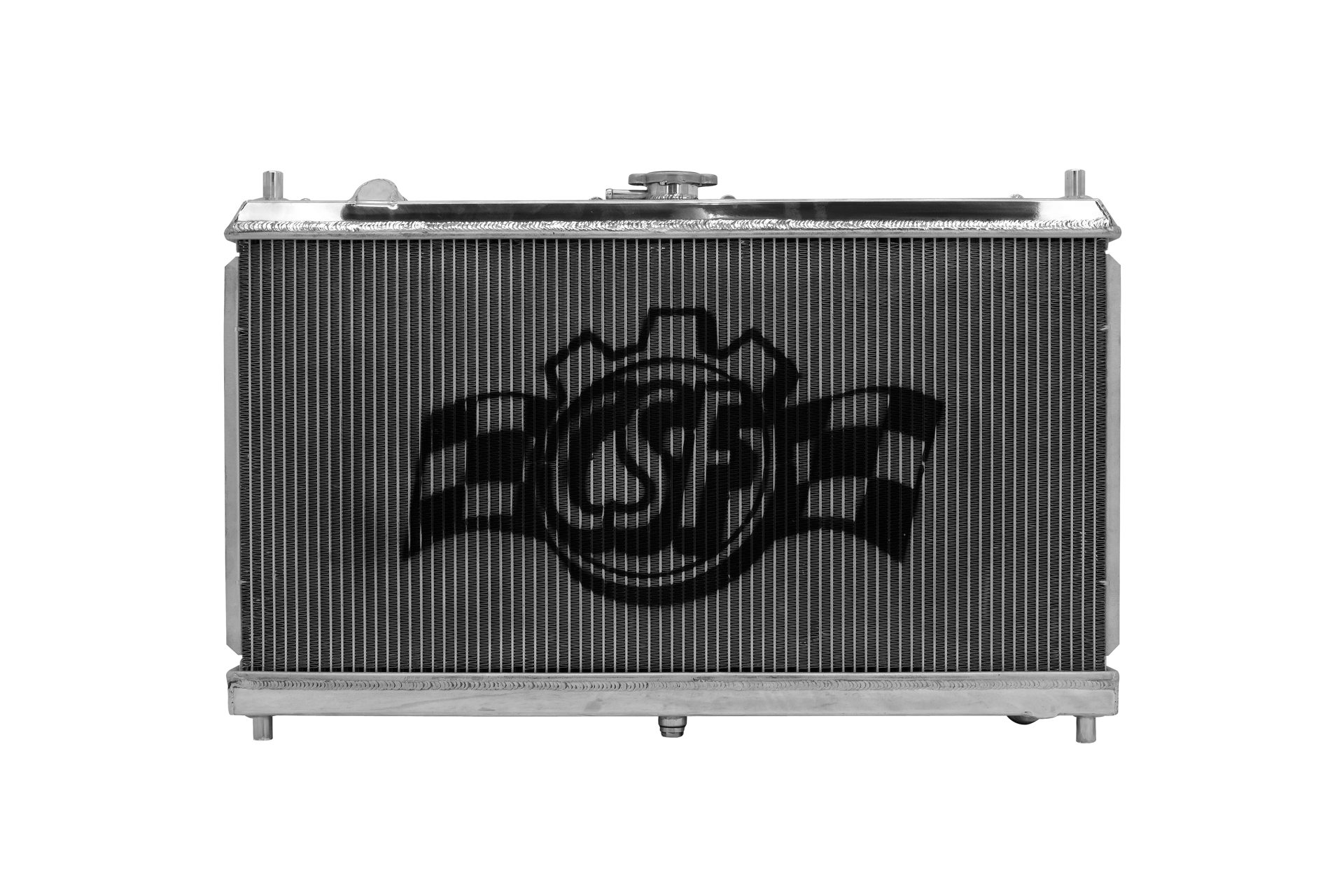 CSF 2863 High-Performance All-Aluminum Radiator front view