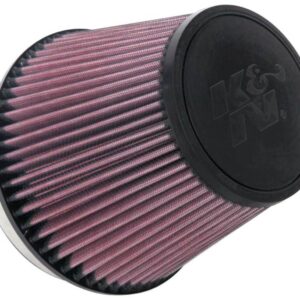 K&N RU-1036 Universal Air Filter with rubber flanges