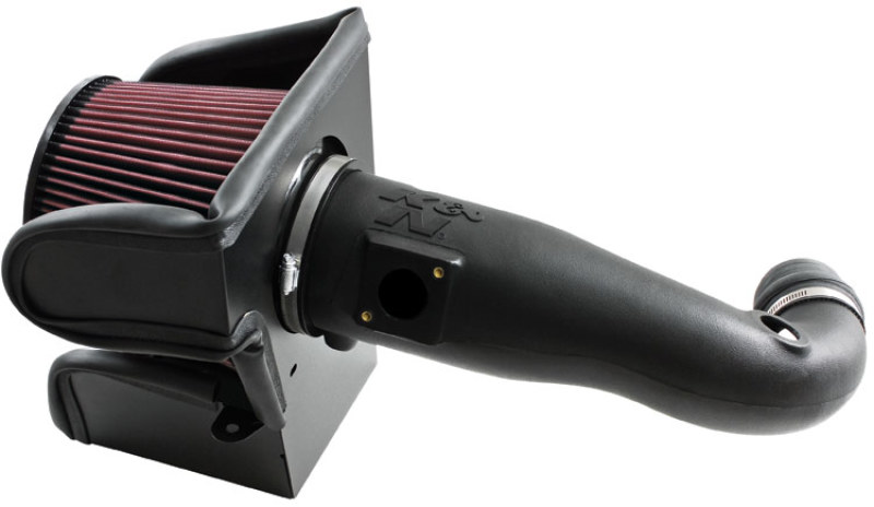 High-flow air filter included with K&N 57-2576