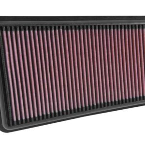 K&N 33-5025 High-Flow Air Filter for Chrysler 200 (2015-2017)