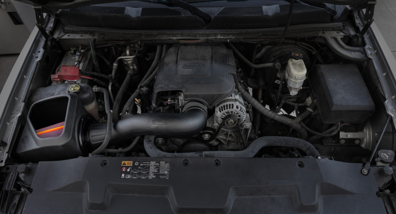 K&N 50-3070 Cold Air Intake features