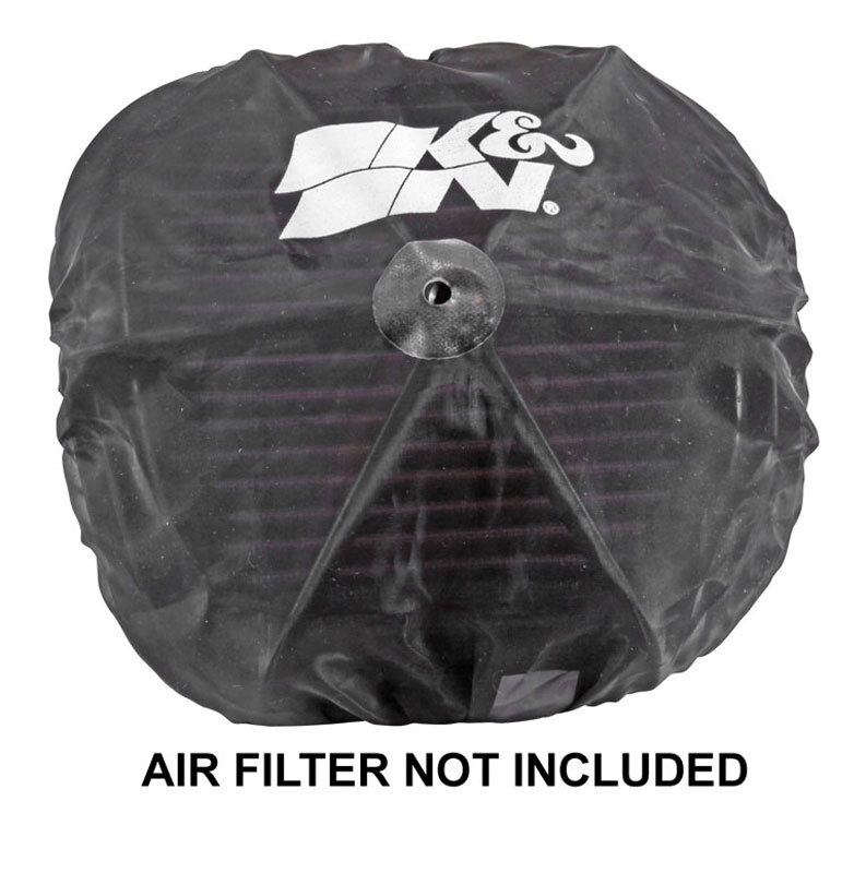 K&N Drycharger limiting water exposure