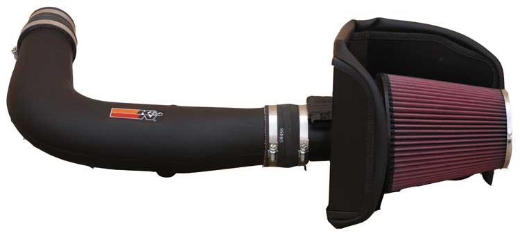 Installation of K&N 57-2557 Air Intake System