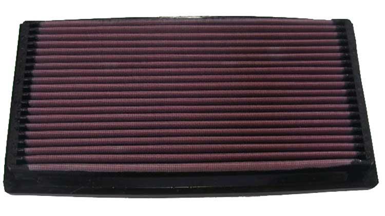 K&N 33-2024 Air Filter installed in an air box