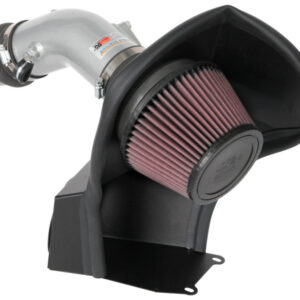 K&N Filters 69-8758TS Cold Air Intake System with aluminum intake tube