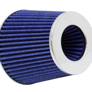K&N RG-1001BL-L Air Filter - Chrome Finish
