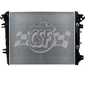 CSF 3843 Radiator for Chevrolet Silverado and GMC Sierra
