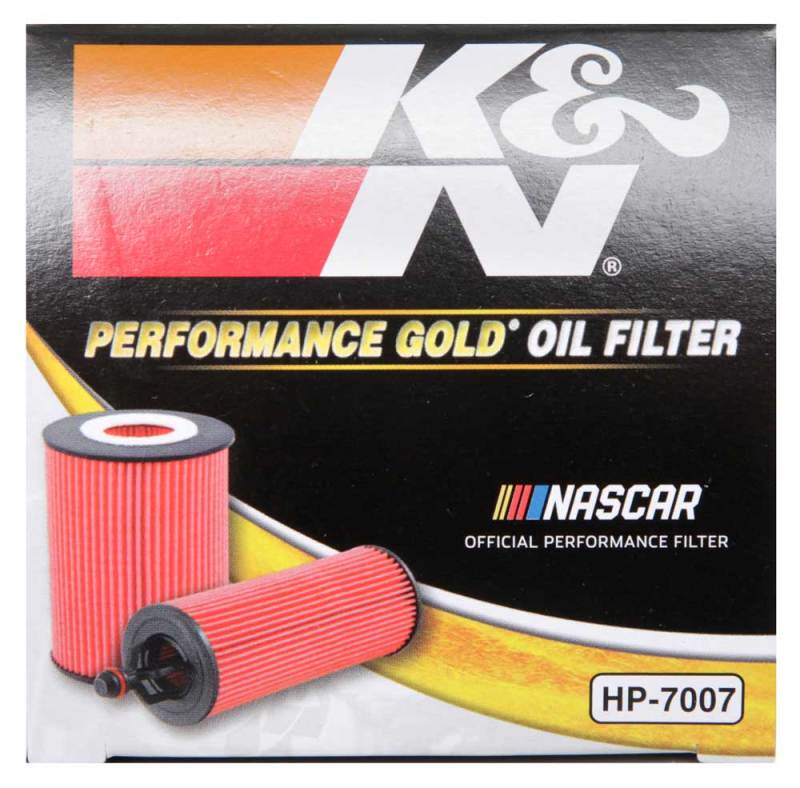 K&N HP-7007 Cartridge Oil Filter for Engine Performance - Image 10