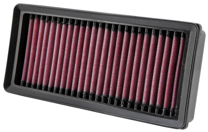 Premium oiled cotton gauze air filter by K&N