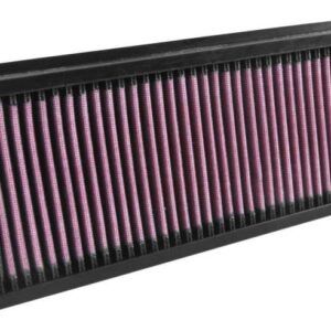 K&N 33-3028 High-Flow Air Filter - Washable and Reusable