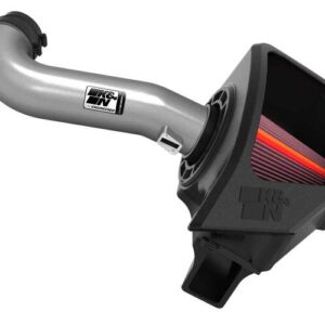 K&N Filters 70-3110 Air Intake System with aluminum tube