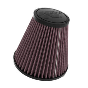 K&N Filters RU-5296 Universal Air Filter with pliable rubber flanges