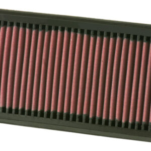 K&N 33-2945 High-Flow Air Filter with layered cotton media