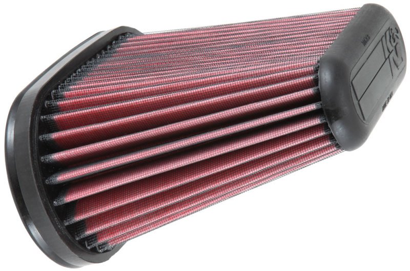 K&N E-0665 High-Flow Air Filter - Washable and Reusable