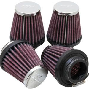 K&N Filters RC-2314 Universal Air Filter with rubber flanges