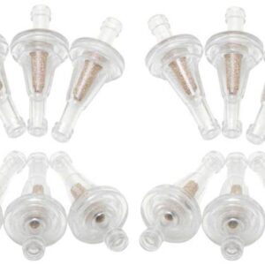 K&N Filters 81-0220 In-Line Gas Filter for fuel system protection