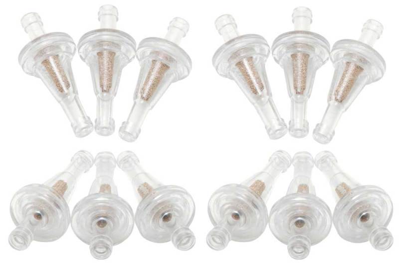 K&N Filters 81-0220 In-Line Gas Filter for fuel system protection