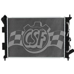 CSF Radiators 3762 for Kia Soul cooling system