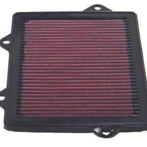 K&N 33-2689 High-Flow Air Filter - Washable and Reusable