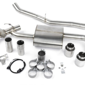 Dinan D660-0089 Valved Axle-Back Exhaust for BMW