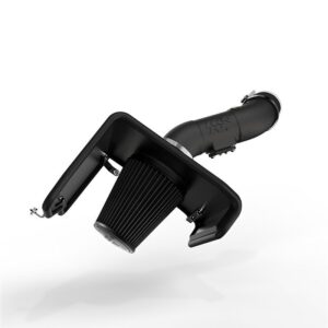 K&N 30-9036 DRYFLOW Air Intake System installed