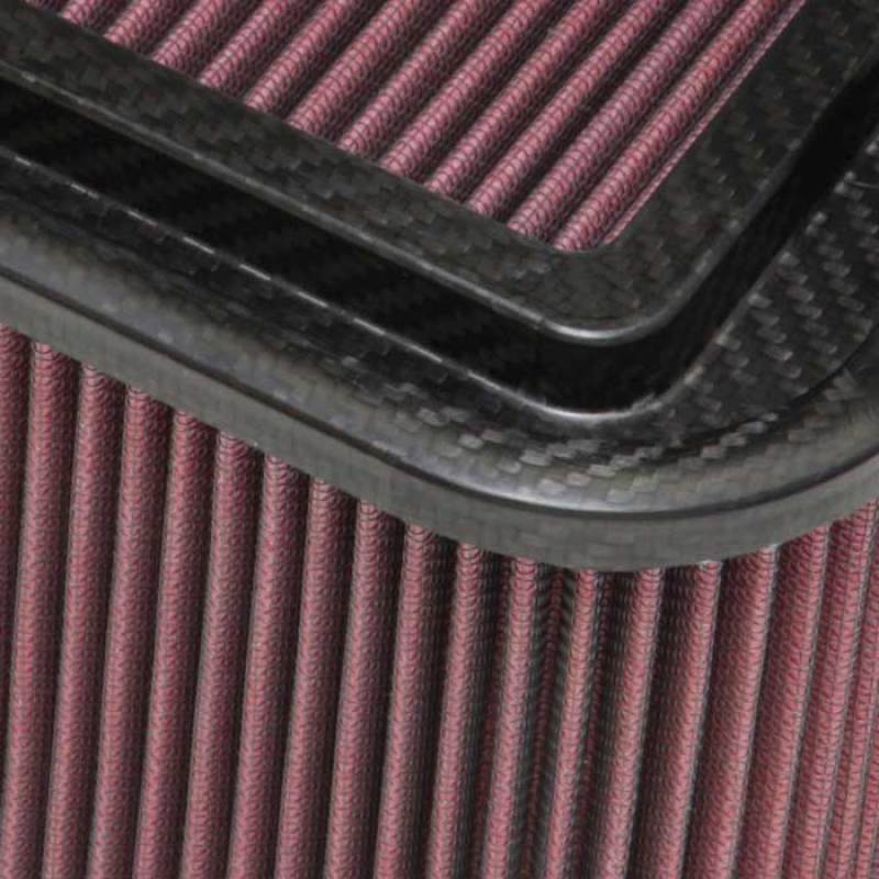 K&N Engineering 100-8570 Carbon Fiber Air Box - Image 4