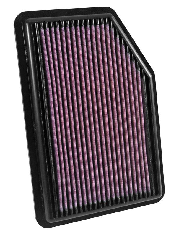 Washable and reusable K&N air filter
