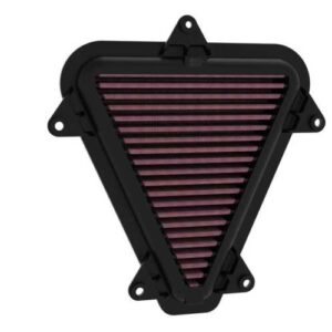 K&N HA-7523 High-Flow Air Filter for Motorcycles