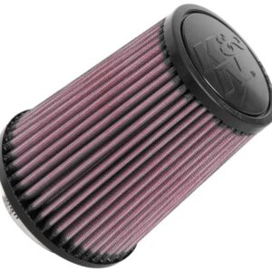 K&N Filters RU-9310 Universal Air Filter with pliable rubber flanges