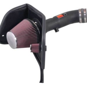 K&N Filters 63-3065 High-Flow Air Intake System